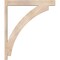 Ekena Millwork Thorton Block Smooth Outlooker, Douglas Fir, 5 1/2"W x 34"D x 40"H OUT06X34X40THR05SDF - alternate 4